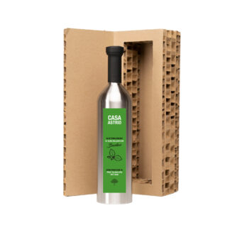 Olijfolie met Basilicum 500ml RVS Fles