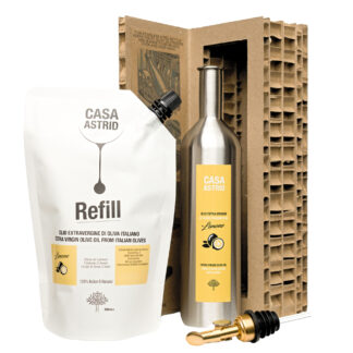 Starters Pack Olijfolie met Citroen 500ml